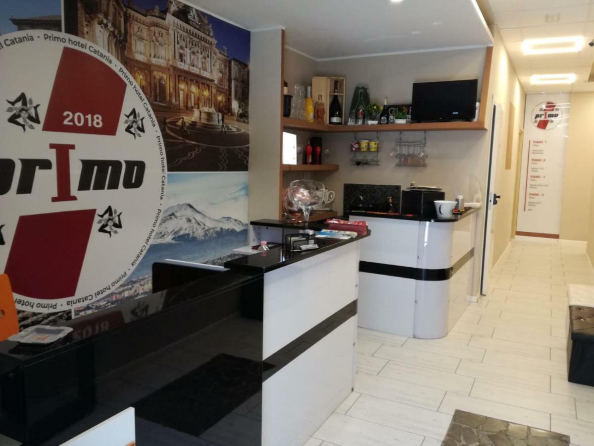 Primo Hotel 卡塔尼亚 外观 照片