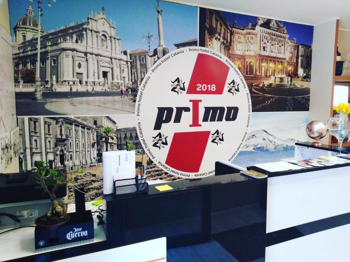 Primo Hotel 卡塔尼亚 外观 照片