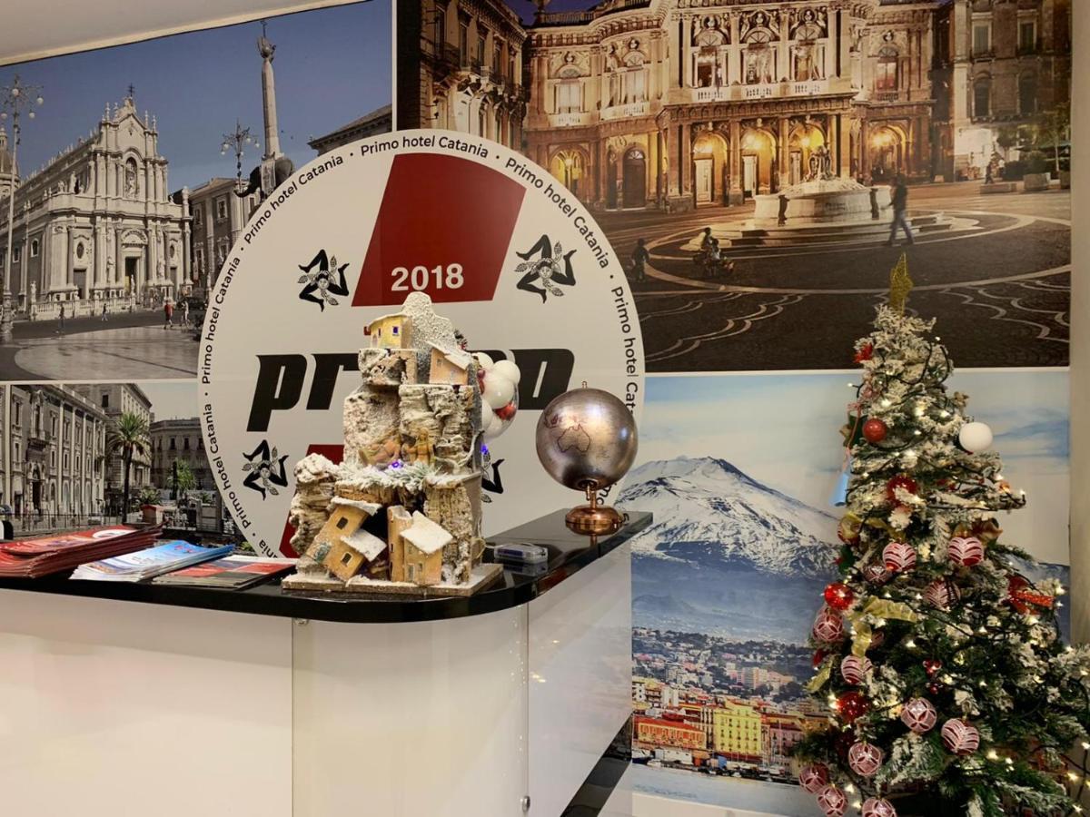Primo Hotel 卡塔尼亚 外观 照片